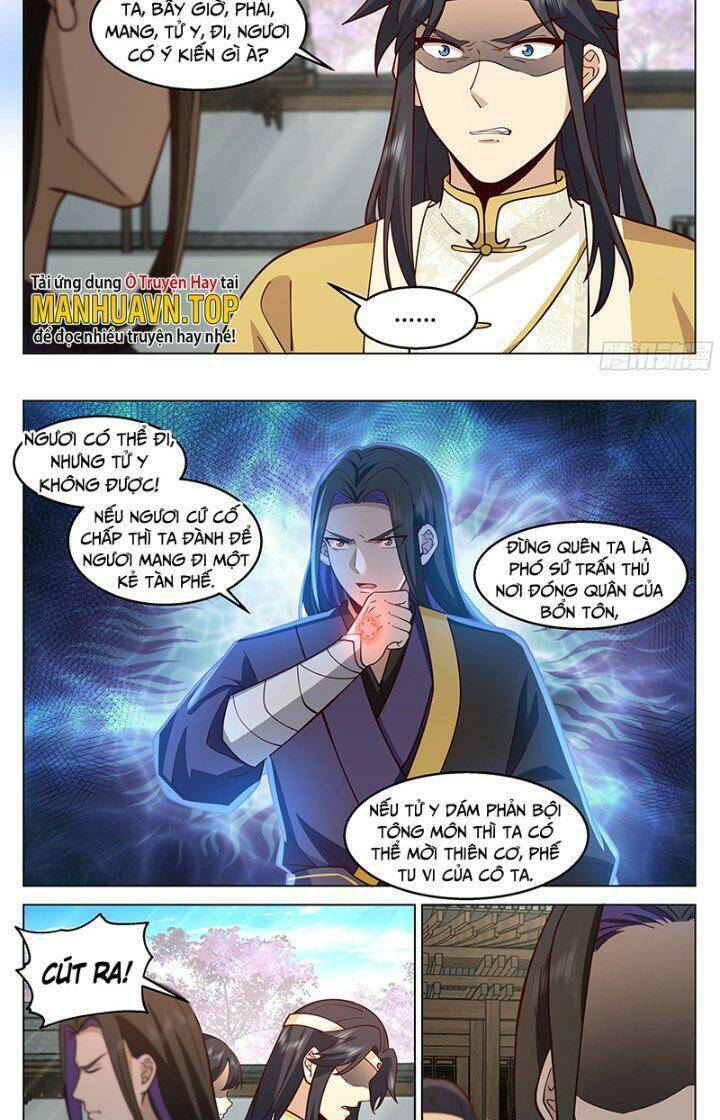Nhân Đạo Đại Thánh Chapter 37 - 4