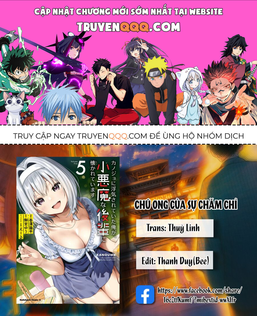 Sau Khi Bị Bạn Gái Lừa, Một Tiểu Quỷ Khoá Dưới Cứ Bám Theo Tôi. Chapter 31 - 1