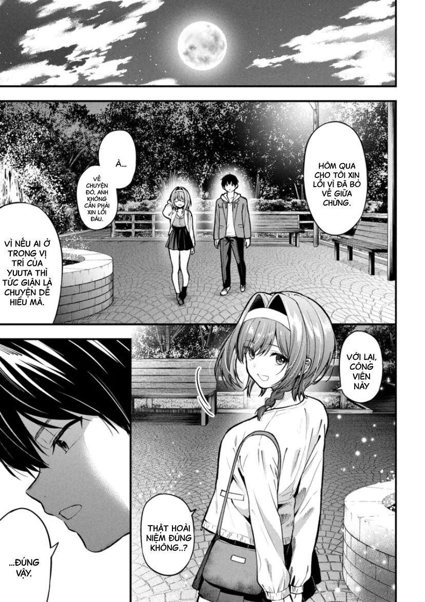 Sau Khi Bị Bạn Gái Lừa, Một Tiểu Quỷ Khoá Dưới Cứ Bám Theo Tôi. Chapter 31 - 2