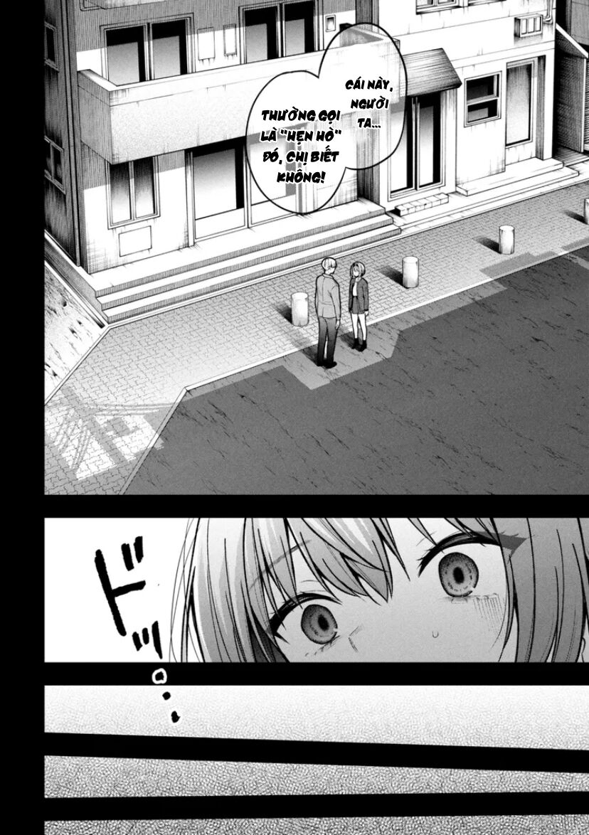 Sau Khi Bị Bạn Gái Lừa, Một Tiểu Quỷ Khoá Dưới Cứ Bám Theo Tôi. Chapter 31 - 11