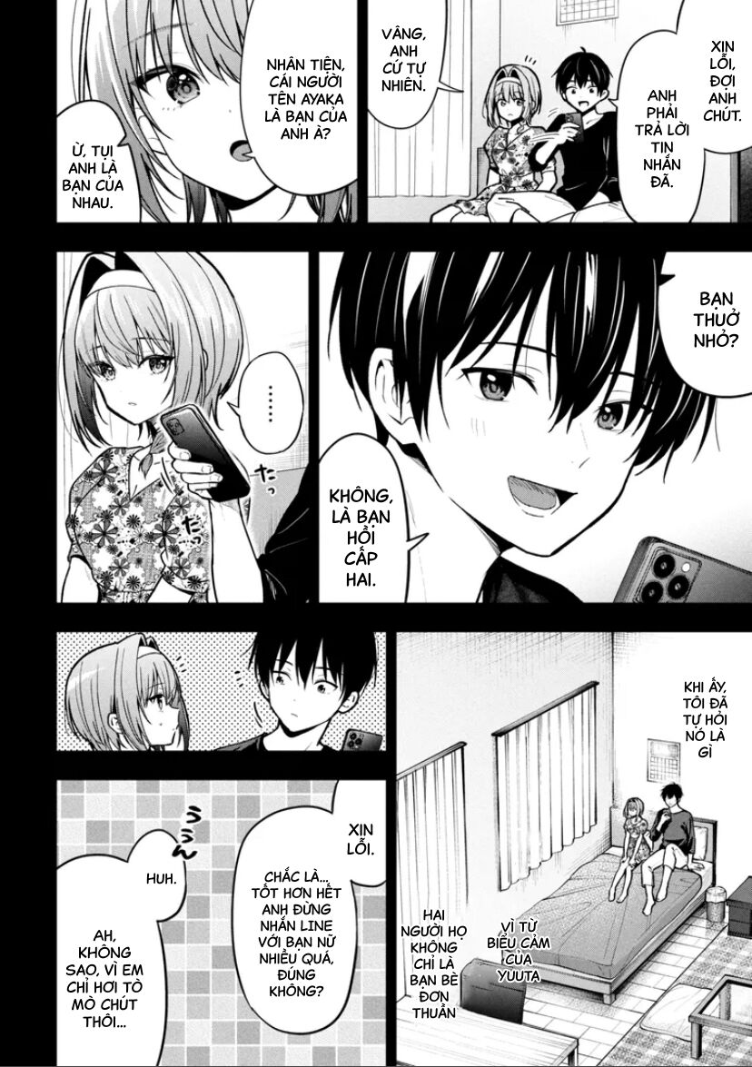 Sau Khi Bị Bạn Gái Lừa, Một Tiểu Quỷ Khoá Dưới Cứ Bám Theo Tôi. Chapter 31 - 13