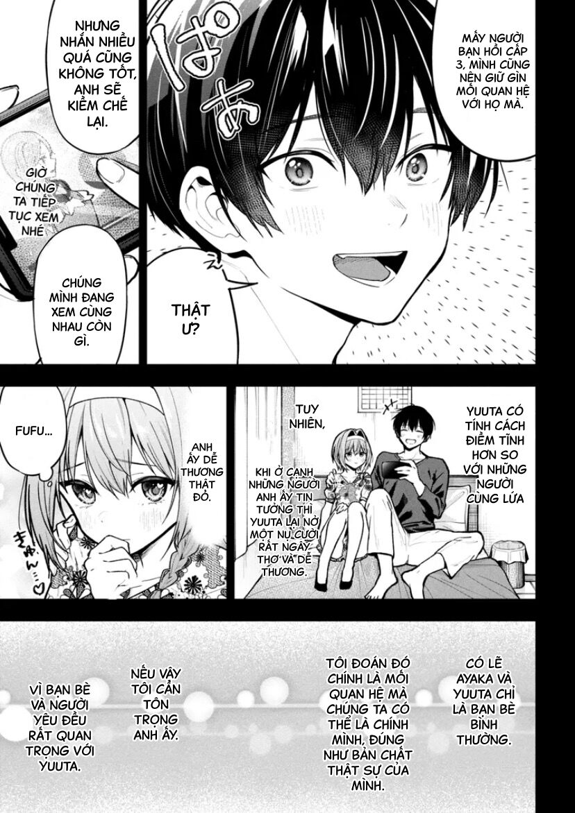 Sau Khi Bị Bạn Gái Lừa, Một Tiểu Quỷ Khoá Dưới Cứ Bám Theo Tôi. Chapter 31 - 14