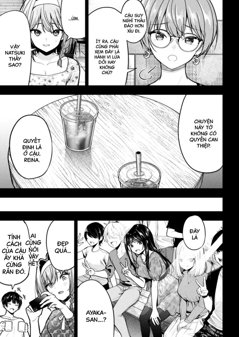 Sau Khi Bị Bạn Gái Lừa, Một Tiểu Quỷ Khoá Dưới Cứ Bám Theo Tôi. Chapter 31 - 16