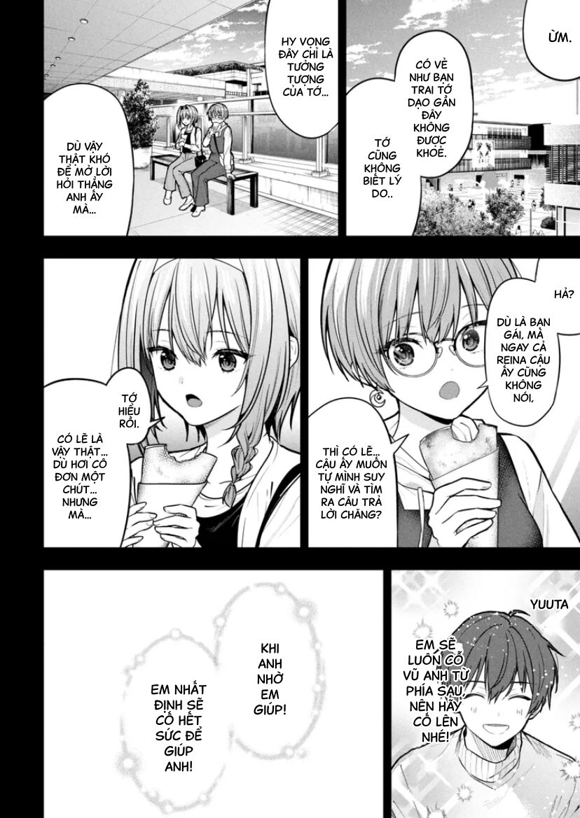 Sau Khi Bị Bạn Gái Lừa, Một Tiểu Quỷ Khoá Dưới Cứ Bám Theo Tôi. Chapter 31 - 19