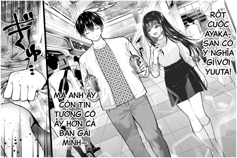 Sau Khi Bị Bạn Gái Lừa, Một Tiểu Quỷ Khoá Dưới Cứ Bám Theo Tôi. Chapter 31 - 25