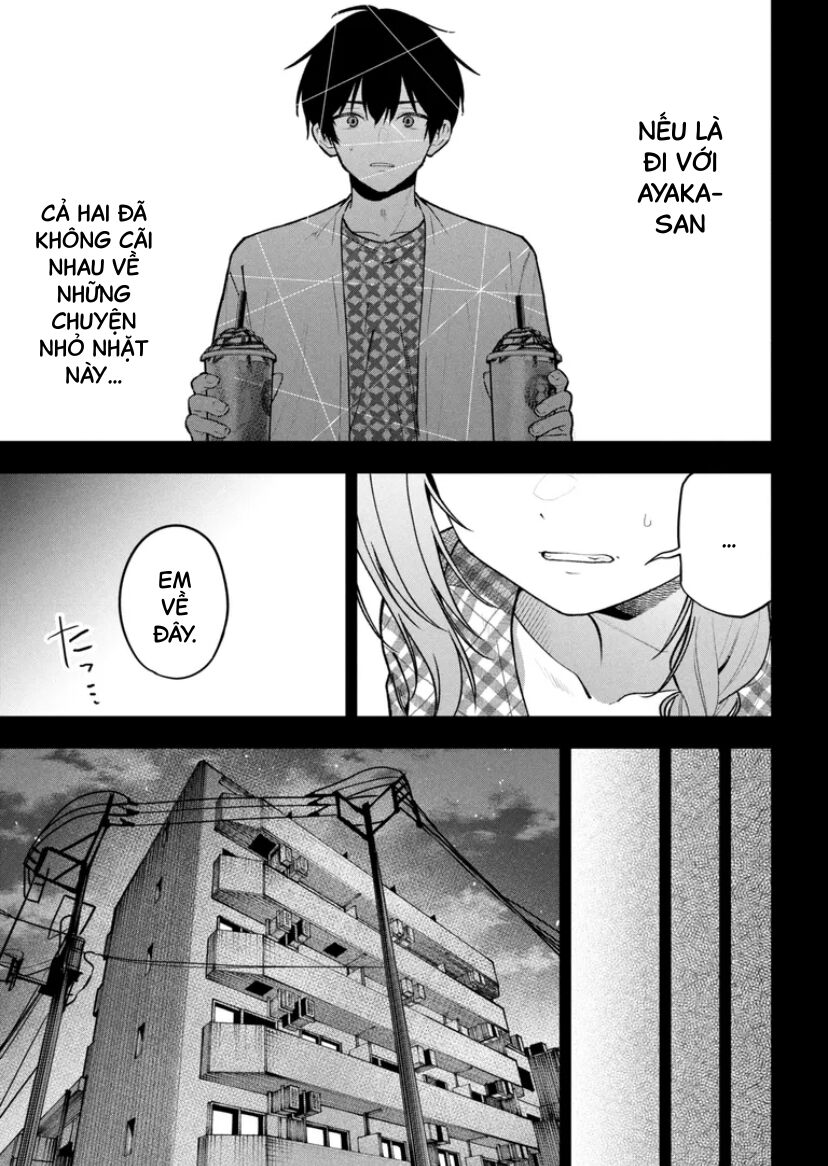 Sau Khi Bị Bạn Gái Lừa, Một Tiểu Quỷ Khoá Dưới Cứ Bám Theo Tôi. Chapter 31 - 27