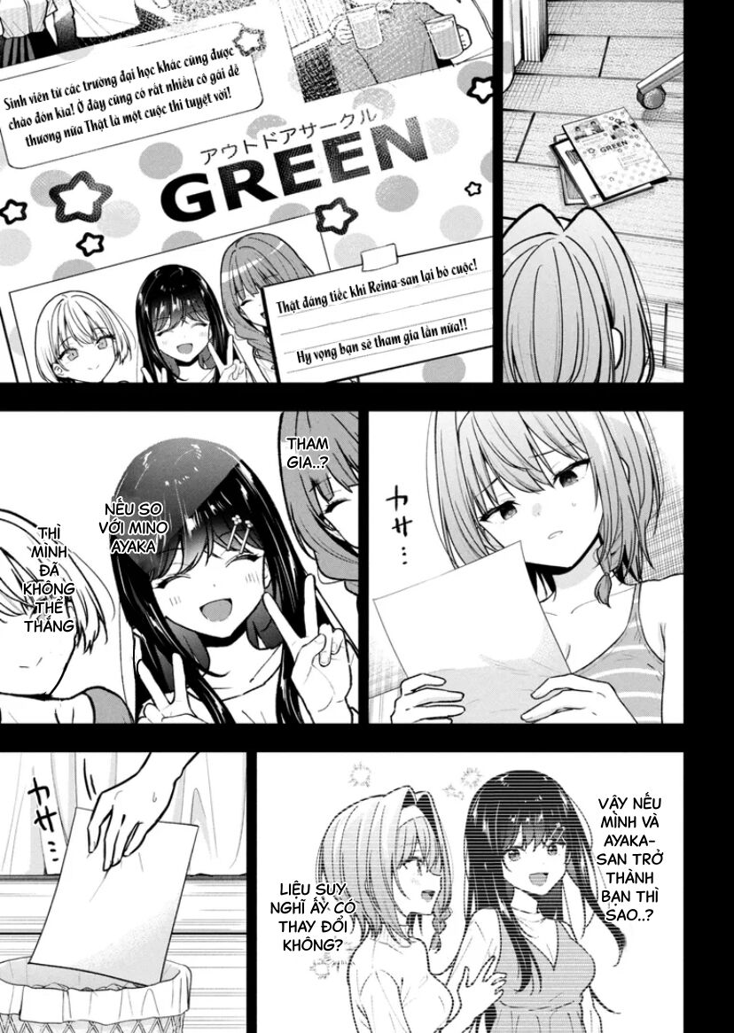 Sau Khi Bị Bạn Gái Lừa, Một Tiểu Quỷ Khoá Dưới Cứ Bám Theo Tôi. Chapter 31 - 29