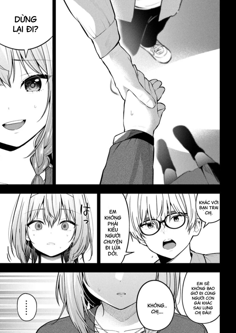 Sau Khi Bị Bạn Gái Lừa, Một Tiểu Quỷ Khoá Dưới Cứ Bám Theo Tôi. Chapter 31 - 31