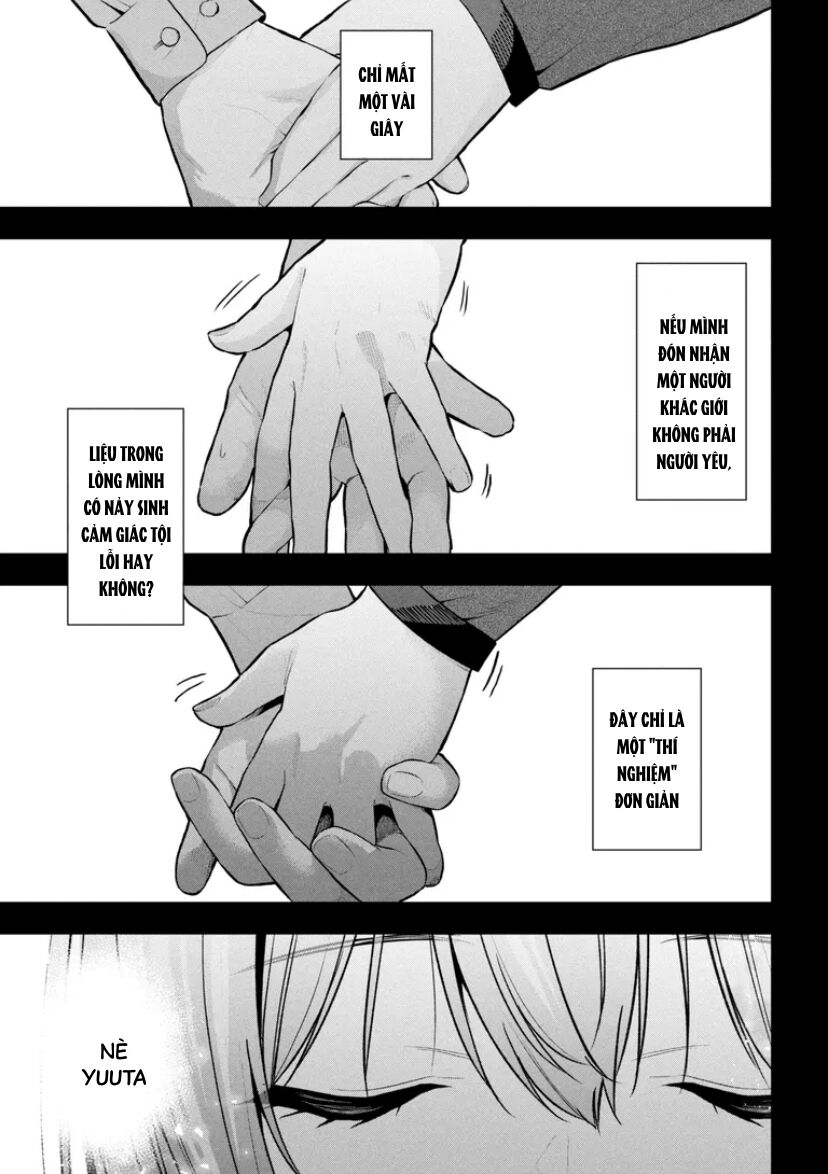 Sau Khi Bị Bạn Gái Lừa, Một Tiểu Quỷ Khoá Dưới Cứ Bám Theo Tôi. Chapter 31 - 33