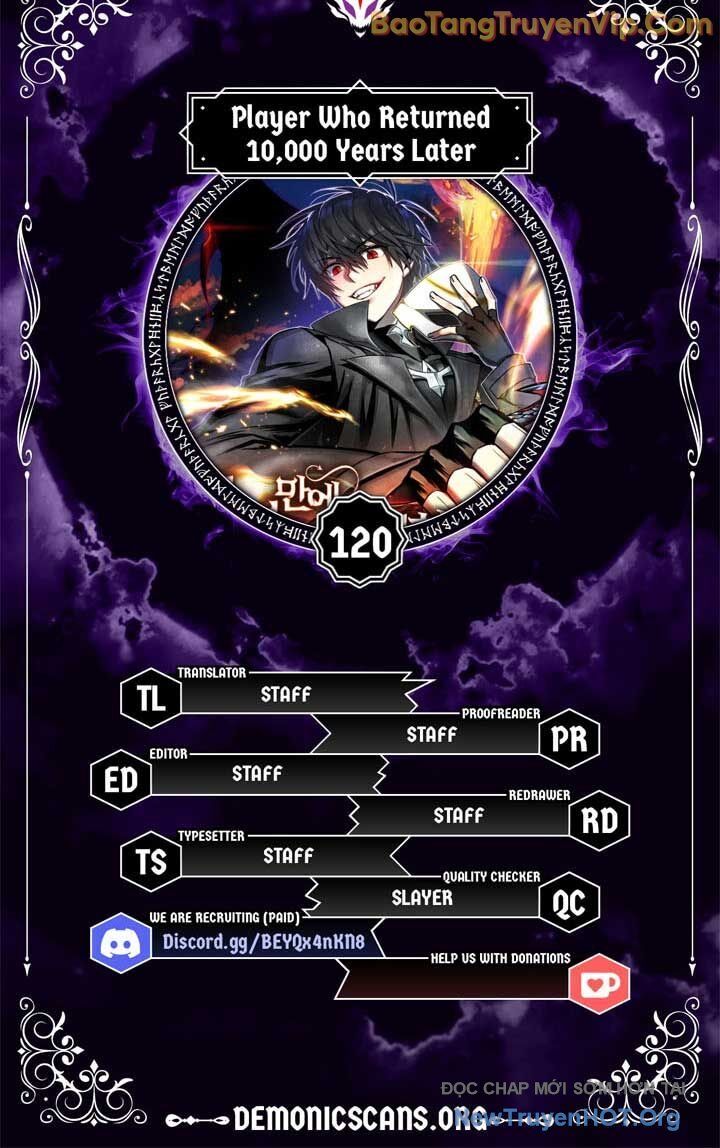 Người Chơi Trở Lại Sau 10000 Năm Chapter 120 - 8