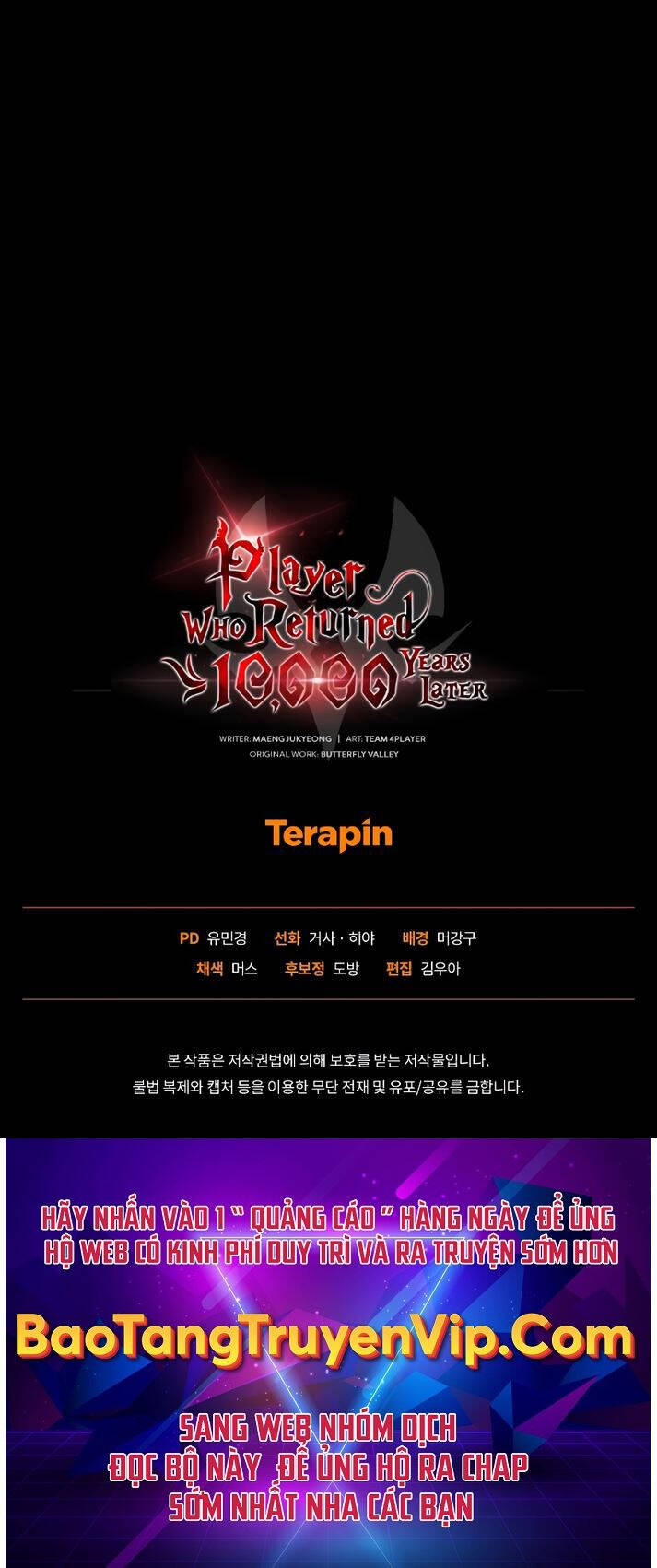 Người Chơi Trở Lại Sau 10000 Năm Chapter 91 - 97