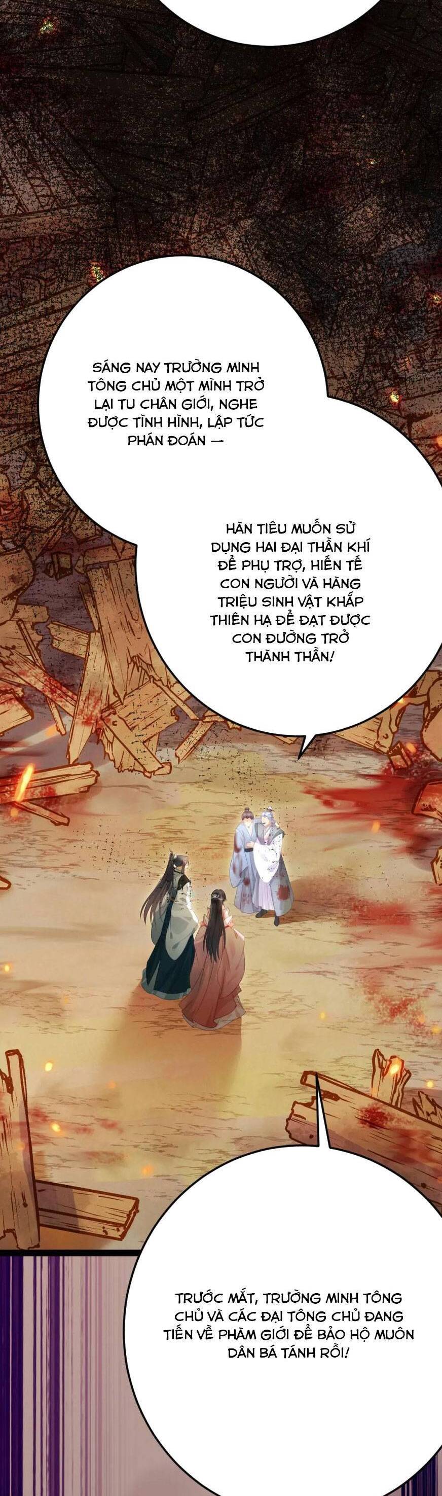 Nghịch Đồ Mỗi Ngày Đều Muốn Bắt Nạt Sư Phụ Chapter 127 - 11