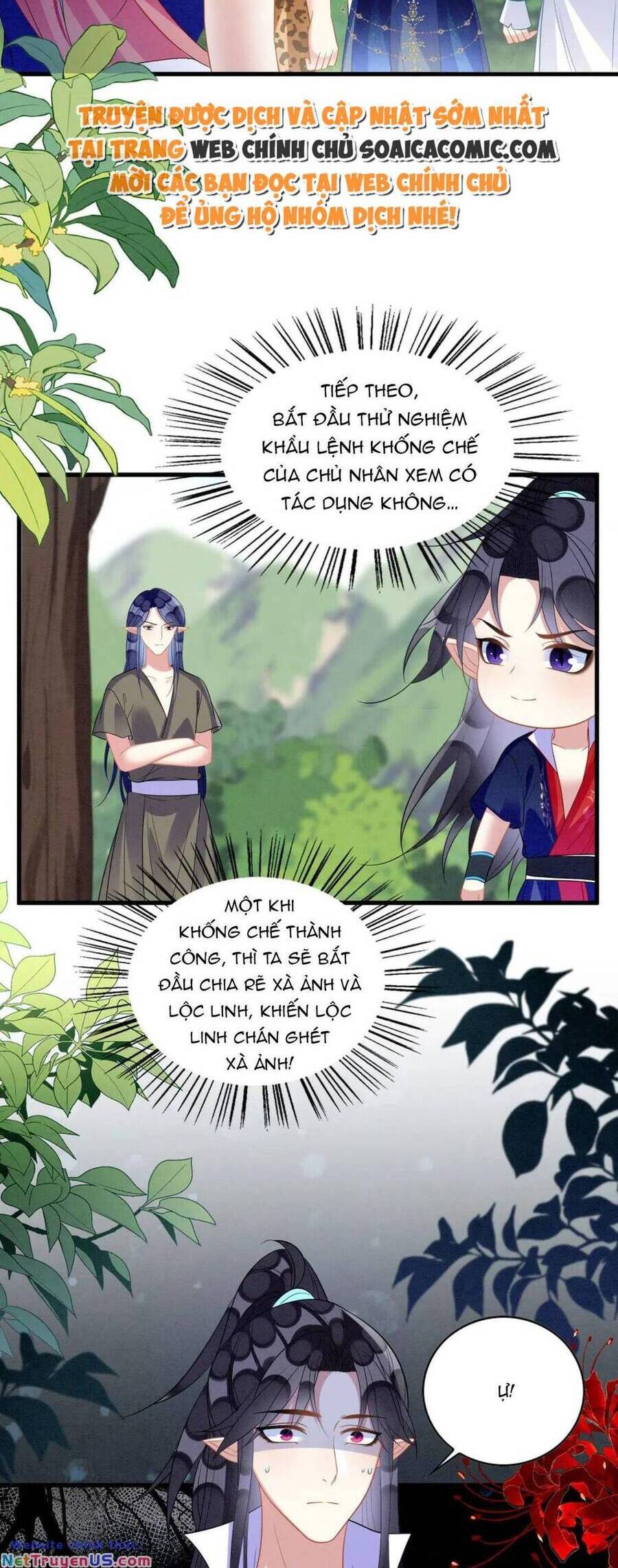 Được Chồng Rắn Siêu Sủng Khi Xuyên Qua Thú Thế Chapter 102 - 4