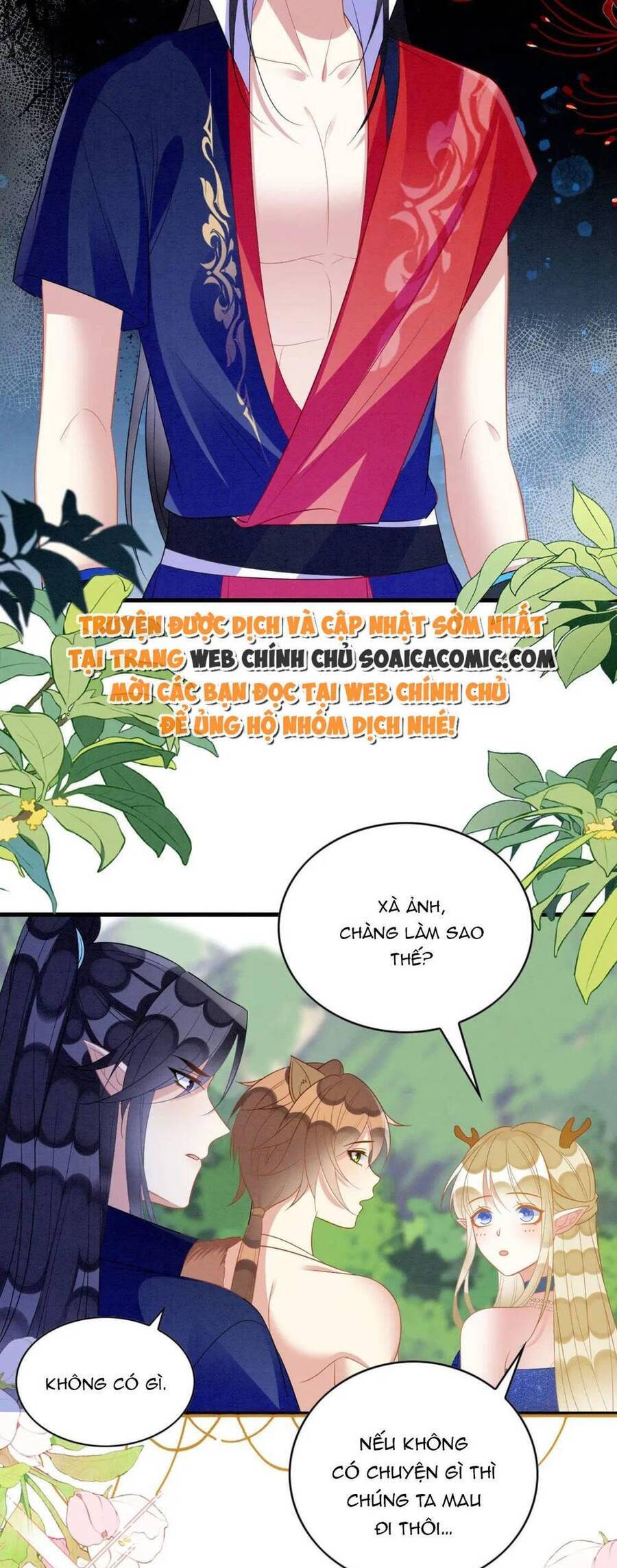 Được Chồng Rắn Siêu Sủng Khi Xuyên Qua Thú Thế Chapter 102 - 5