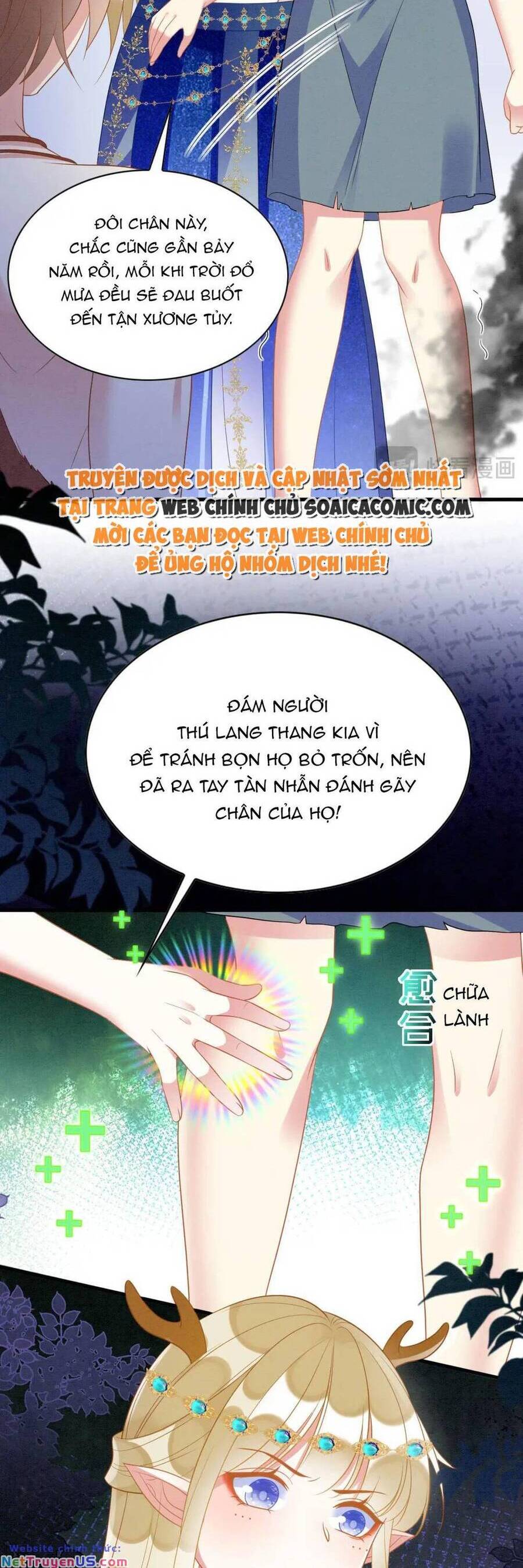 Được Chồng Rắn Siêu Sủng Khi Xuyên Qua Thú Thế Chapter 103 - 4