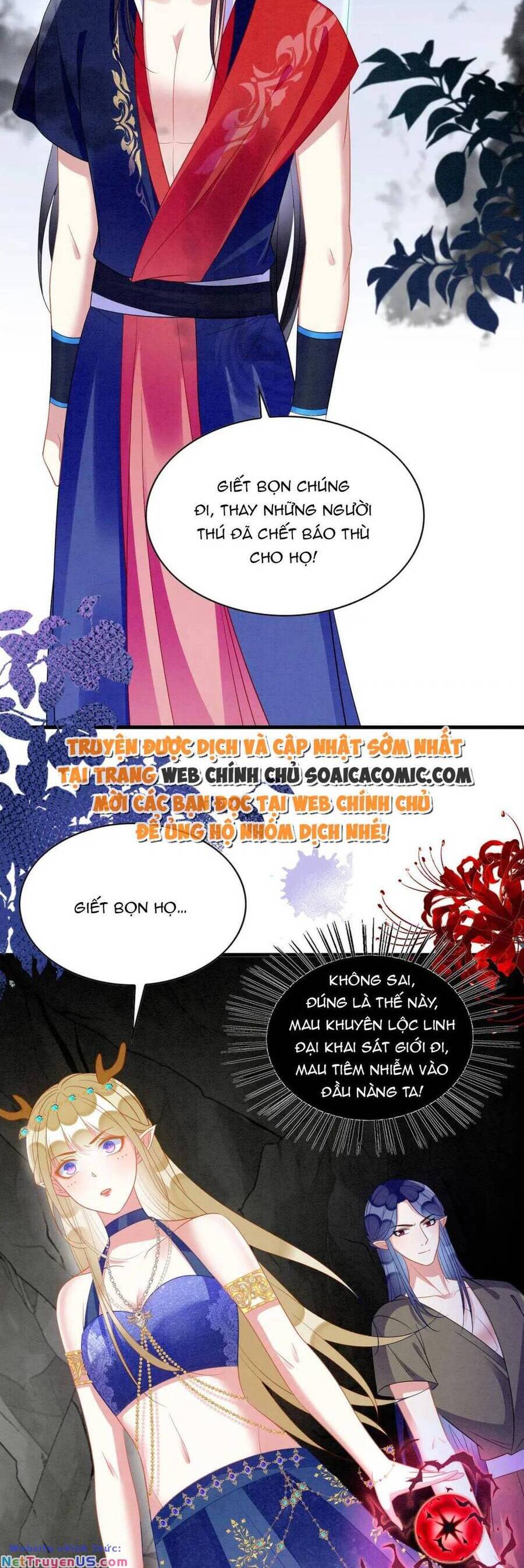 Được Chồng Rắn Siêu Sủng Khi Xuyên Qua Thú Thế Chapter 103 - 10