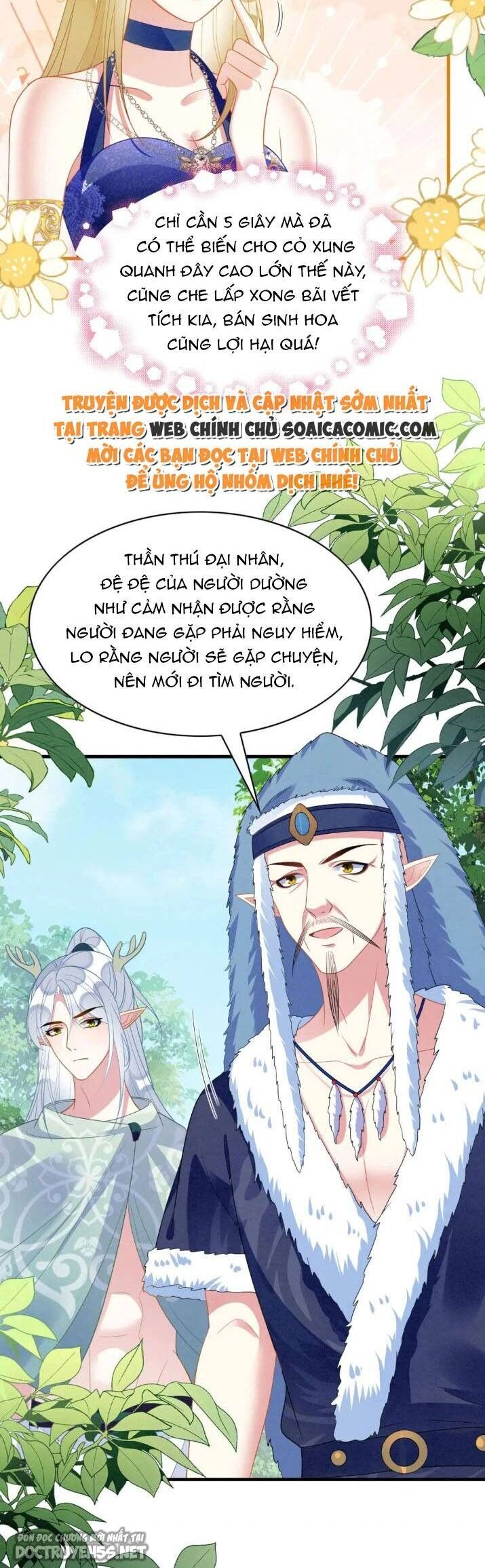 Được Chồng Rắn Siêu Sủng Khi Xuyên Qua Thú Thế Chapter 99 - 9
