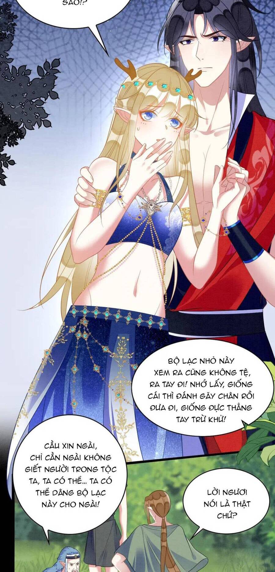 Được Chồng Rắn Siêu Sủng Khi Xuyên Qua Thú Thế Chapter 104 - 2