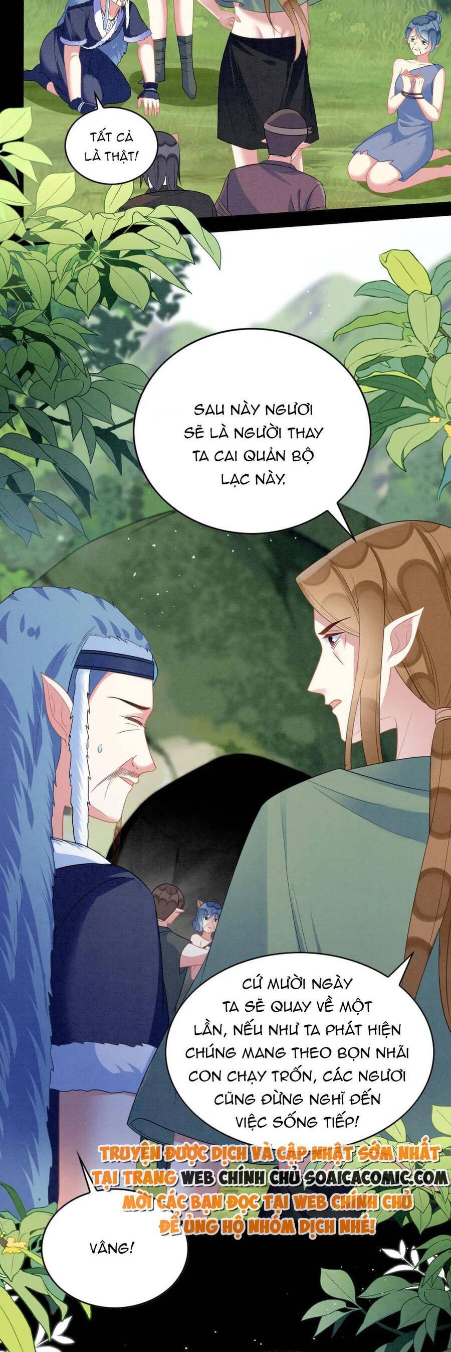 Được Chồng Rắn Siêu Sủng Khi Xuyên Qua Thú Thế Chapter 104 - 3