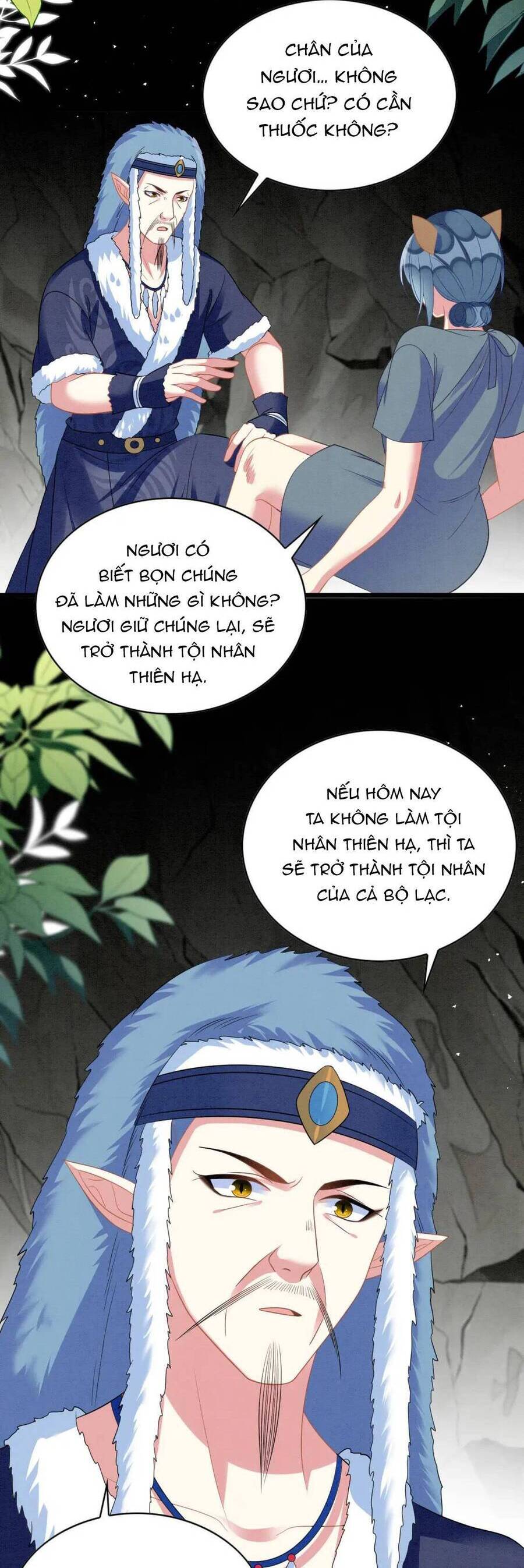 Được Chồng Rắn Siêu Sủng Khi Xuyên Qua Thú Thế Chapter 104 - 4