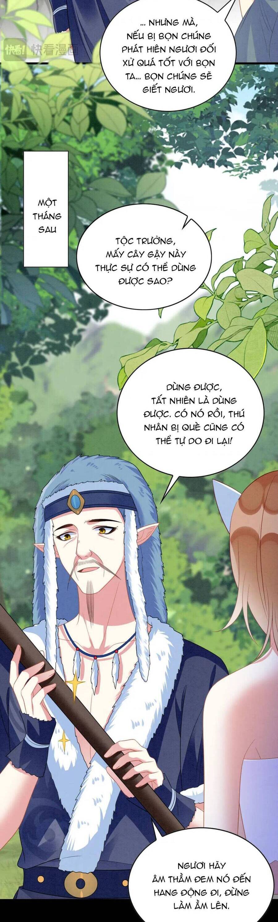 Được Chồng Rắn Siêu Sủng Khi Xuyên Qua Thú Thế Chapter 104 - 6