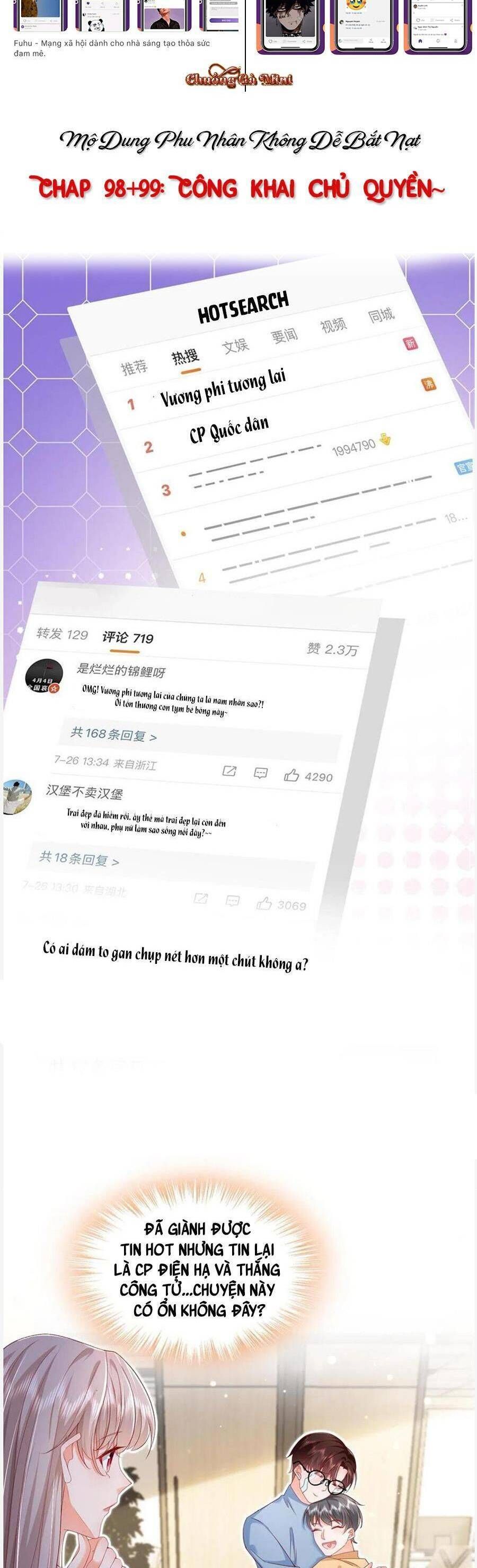 Cô Vợ Của Tôi Không Dễ Bắt Nạt Chapter 98 - 3