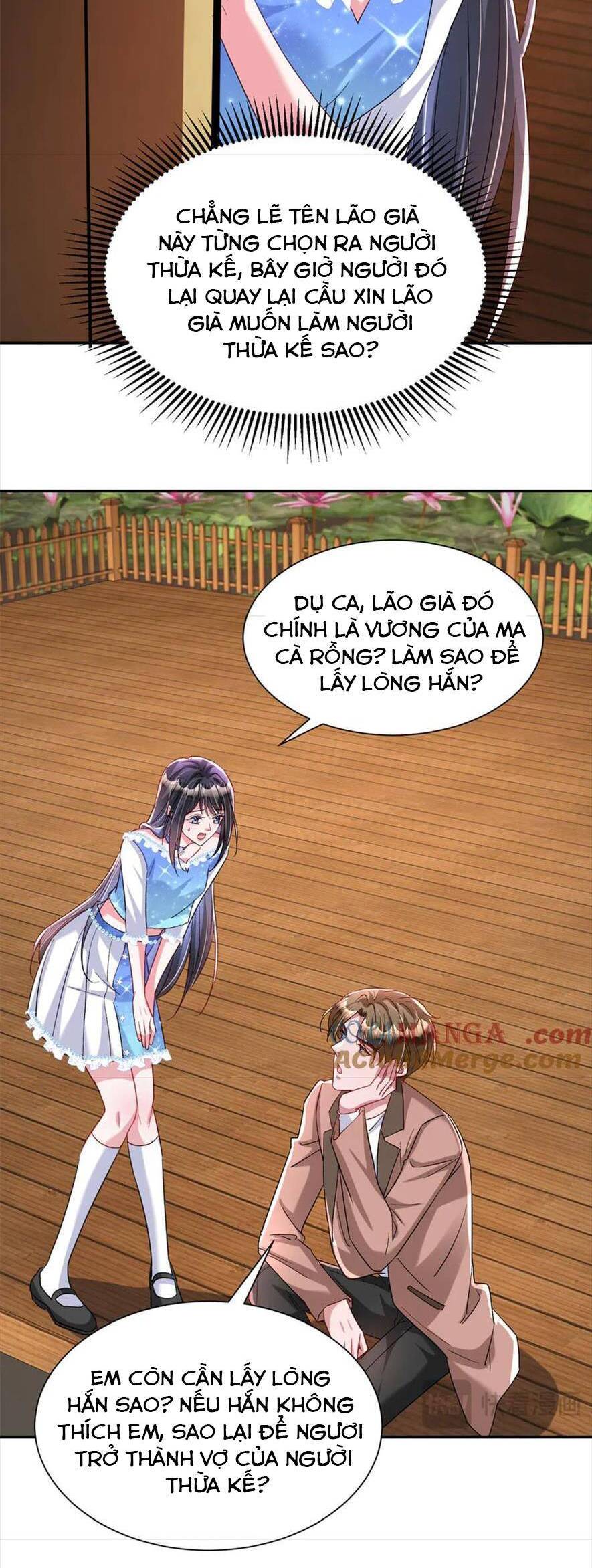 Cuộc Hôn Nhân Với Boss Nhà Giàu Khét Tiếng Chapter 191 - 7