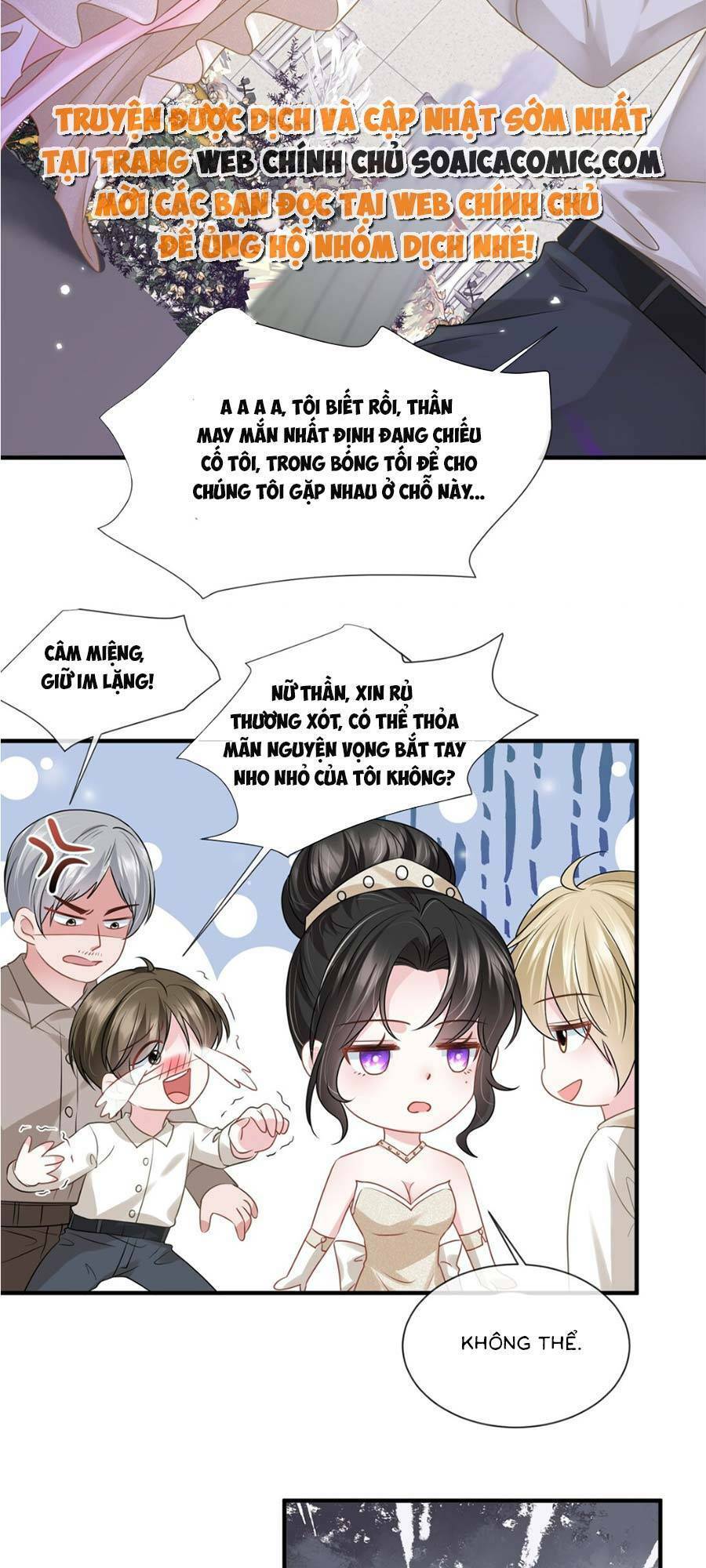 Vợ Tôi Là Boss Ngầm Đầy Quyền Lực Chapter 16 - 18