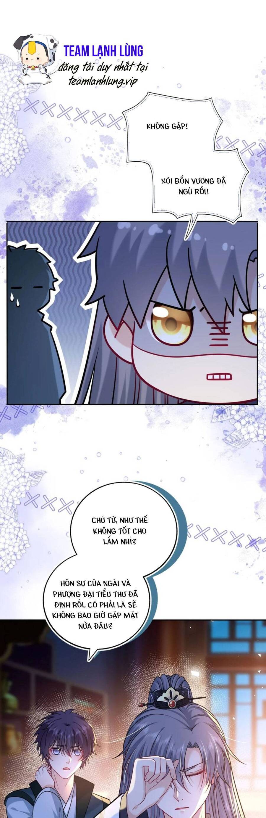 Ta Đem Hoàng Tử Dưỡng Thành Hắc Hóa Chapter 75 - 11