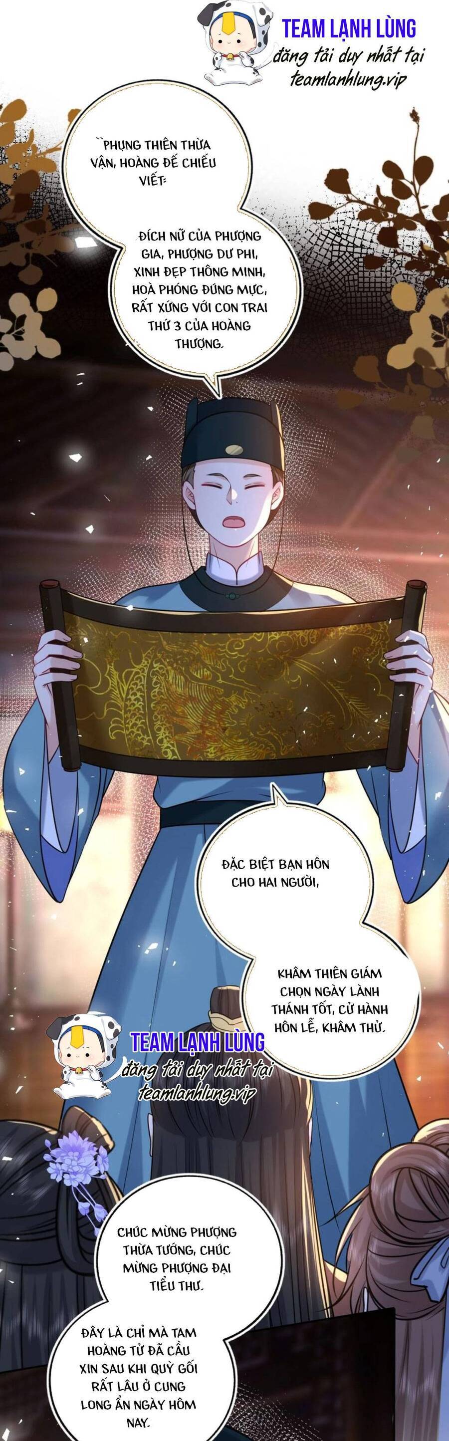 Ta Đem Hoàng Tử Dưỡng Thành Hắc Hóa Chapter 75 - 3