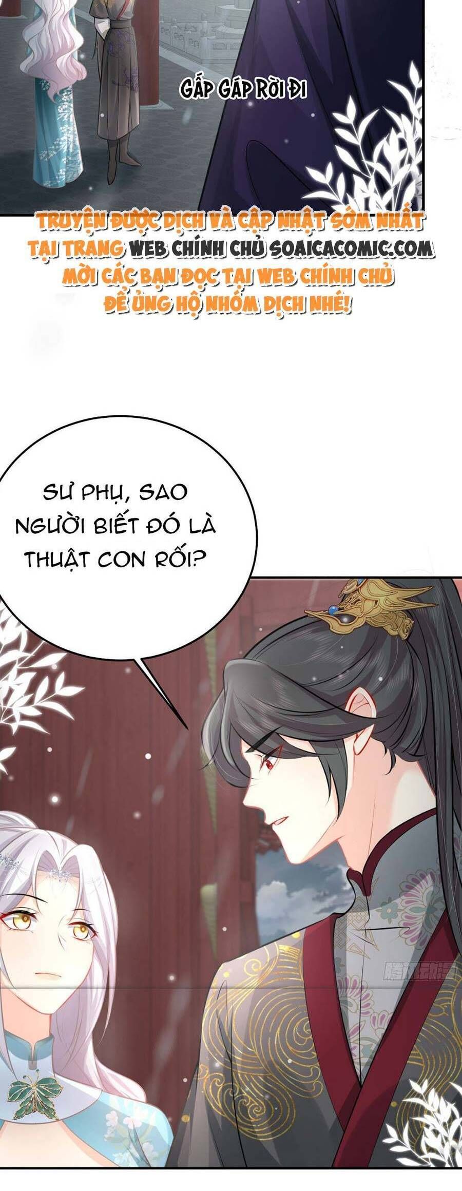 Sư Phụ Ta Muốn Người Là Của Riêng Ta Chapter 20.5 - 21