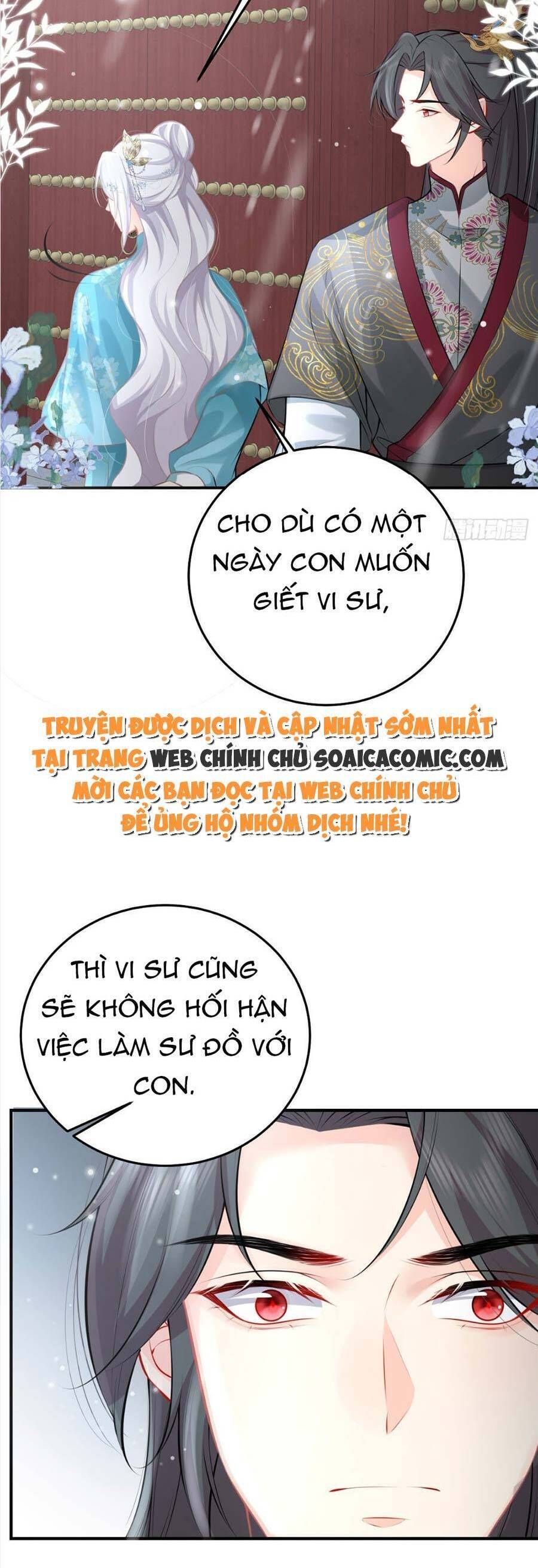 Sư Phụ Ta Muốn Người Là Của Riêng Ta Chapter 20.5 - 26