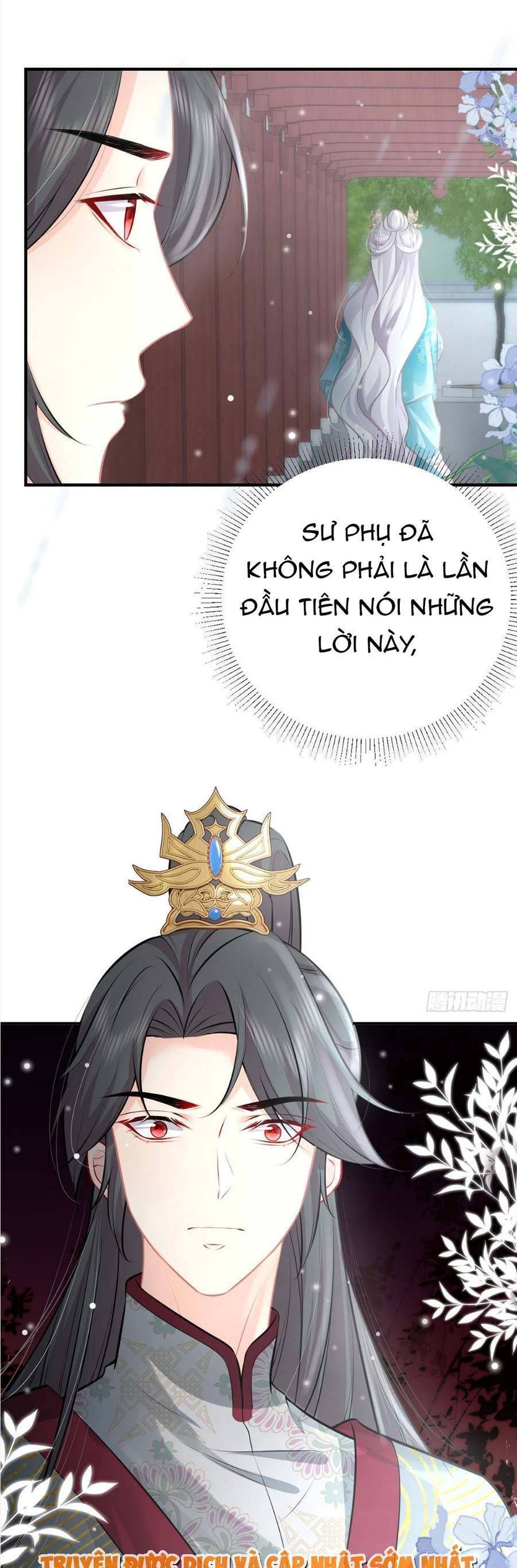 Sư Phụ Ta Muốn Người Là Của Riêng Ta Chapter 20.5 - 28