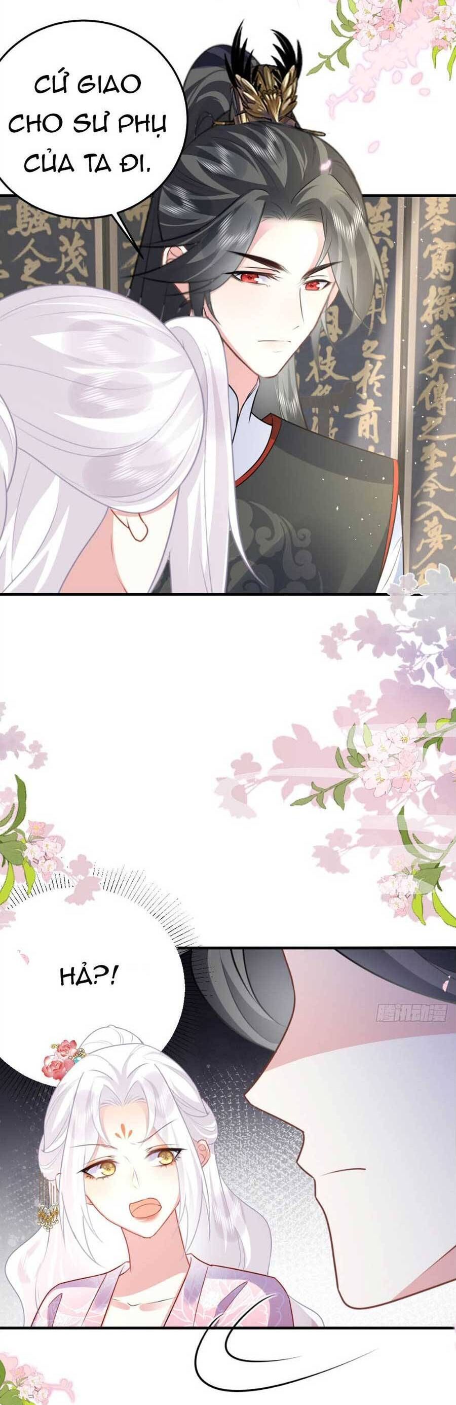 Sư Phụ Ta Muốn Người Là Của Riêng Ta Chapter 23.1 - 17