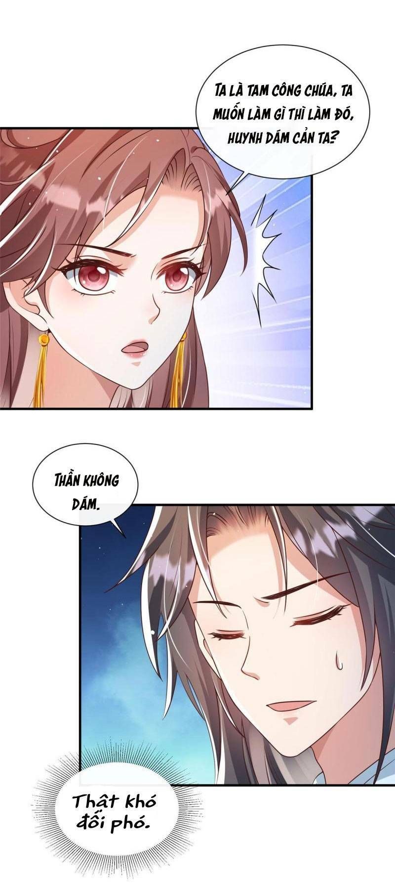 Trùng Sinh Sống Lại ! Các Hoàng Tử Ai Cũng Muốn Cưới Ta ! Chapter 66 - 11