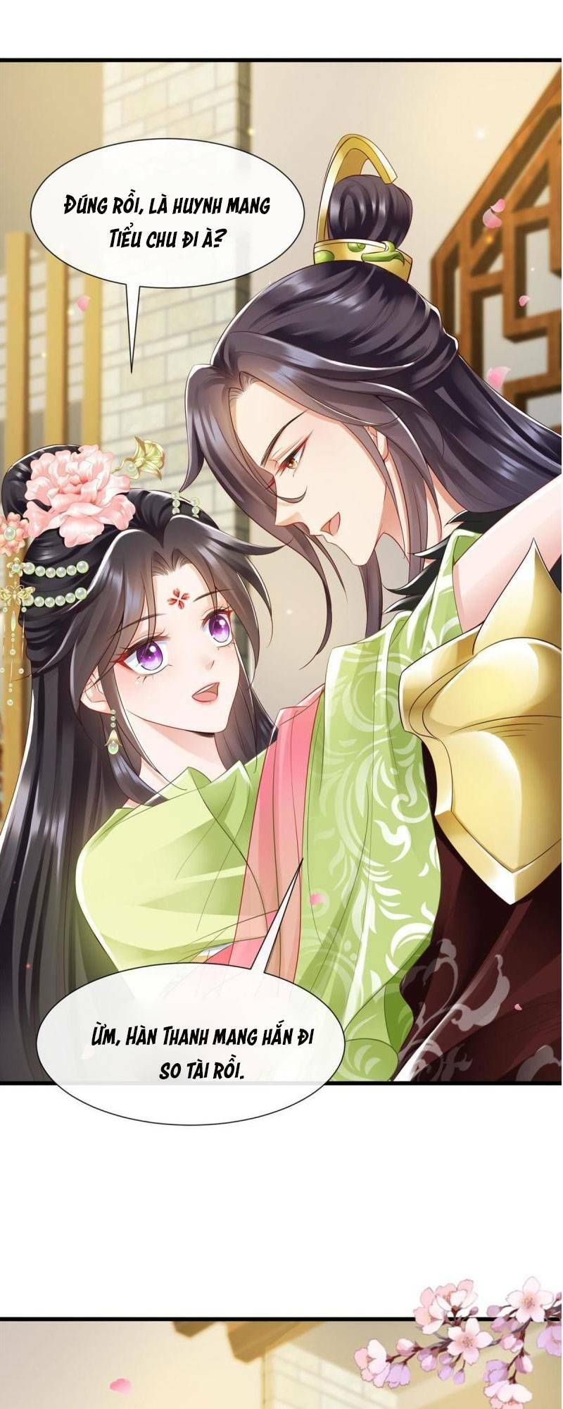 Trùng Sinh Sống Lại ! Các Hoàng Tử Ai Cũng Muốn Cưới Ta ! Chapter 67 - 4