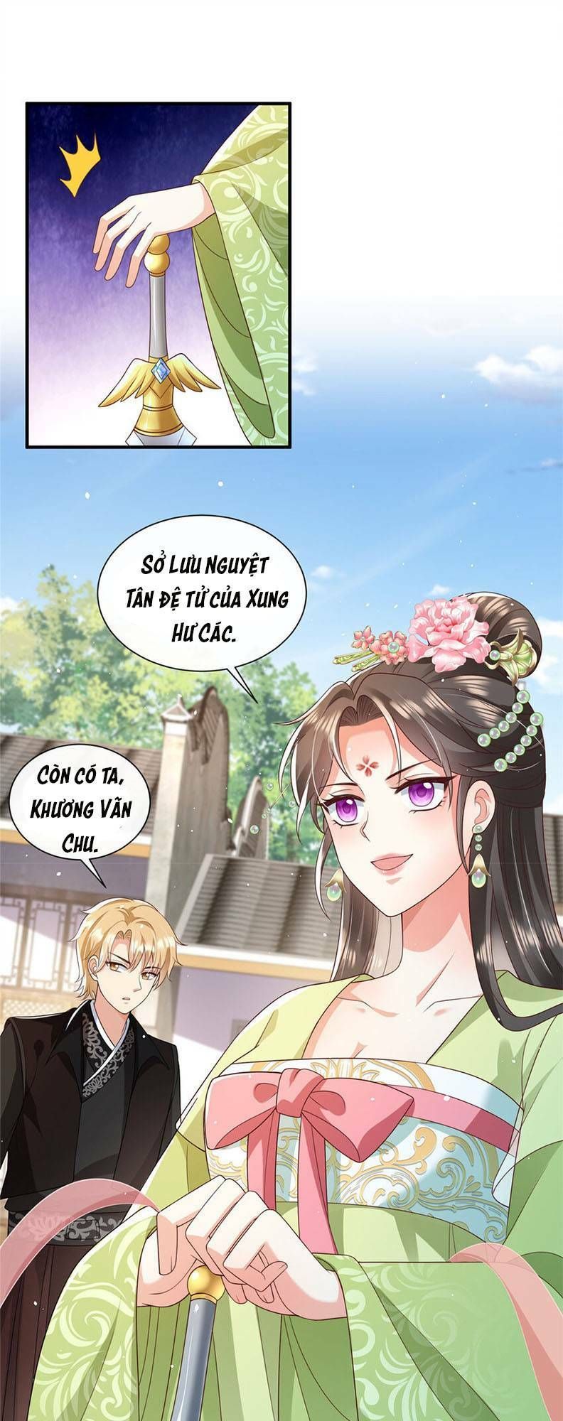 Trùng Sinh Sống Lại ! Các Hoàng Tử Ai Cũng Muốn Cưới Ta ! Chapter 69 - 14