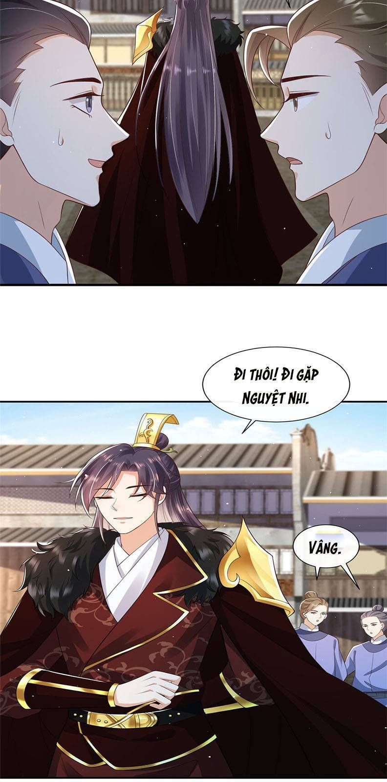 Trùng Sinh Sống Lại ! Các Hoàng Tử Ai Cũng Muốn Cưới Ta ! Chapter 69 - 21