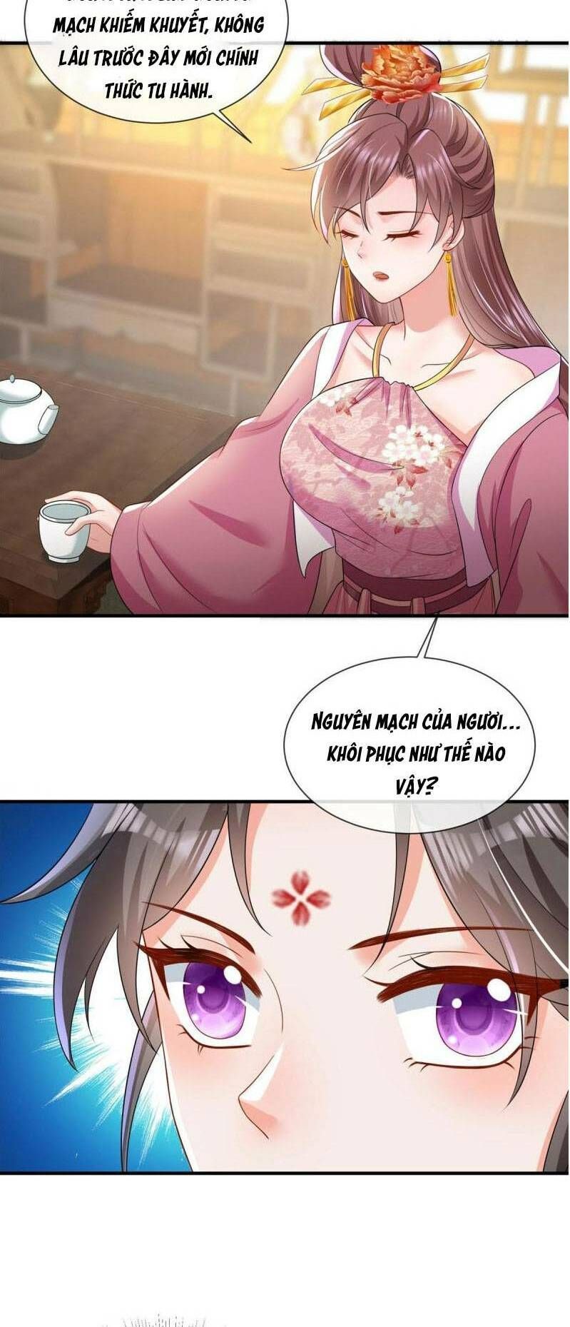 Trùng Sinh Sống Lại ! Các Hoàng Tử Ai Cũng Muốn Cưới Ta ! Chapter 70 - 16