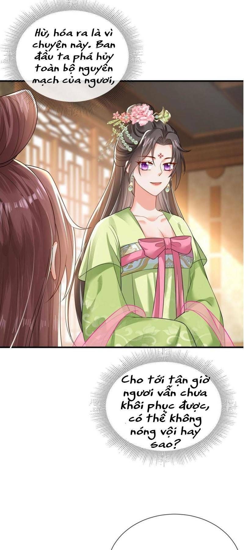 Trùng Sinh Sống Lại ! Các Hoàng Tử Ai Cũng Muốn Cưới Ta ! Chapter 70 - 17