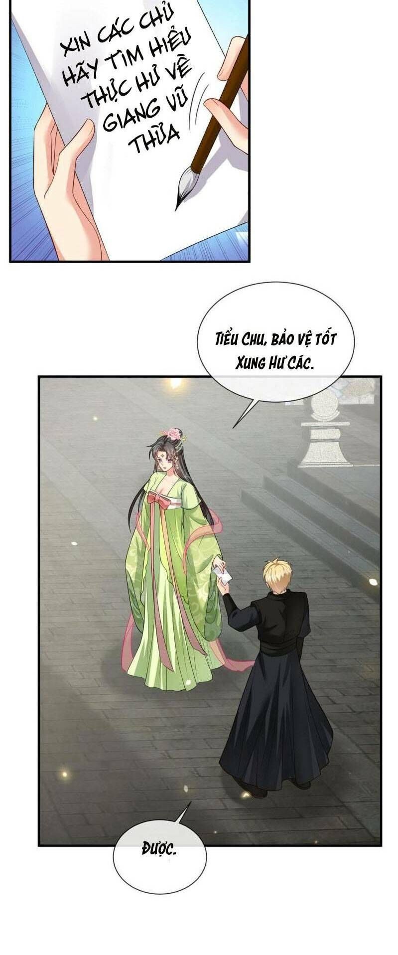 Trùng Sinh Sống Lại ! Các Hoàng Tử Ai Cũng Muốn Cưới Ta ! Chapter 70 - 5