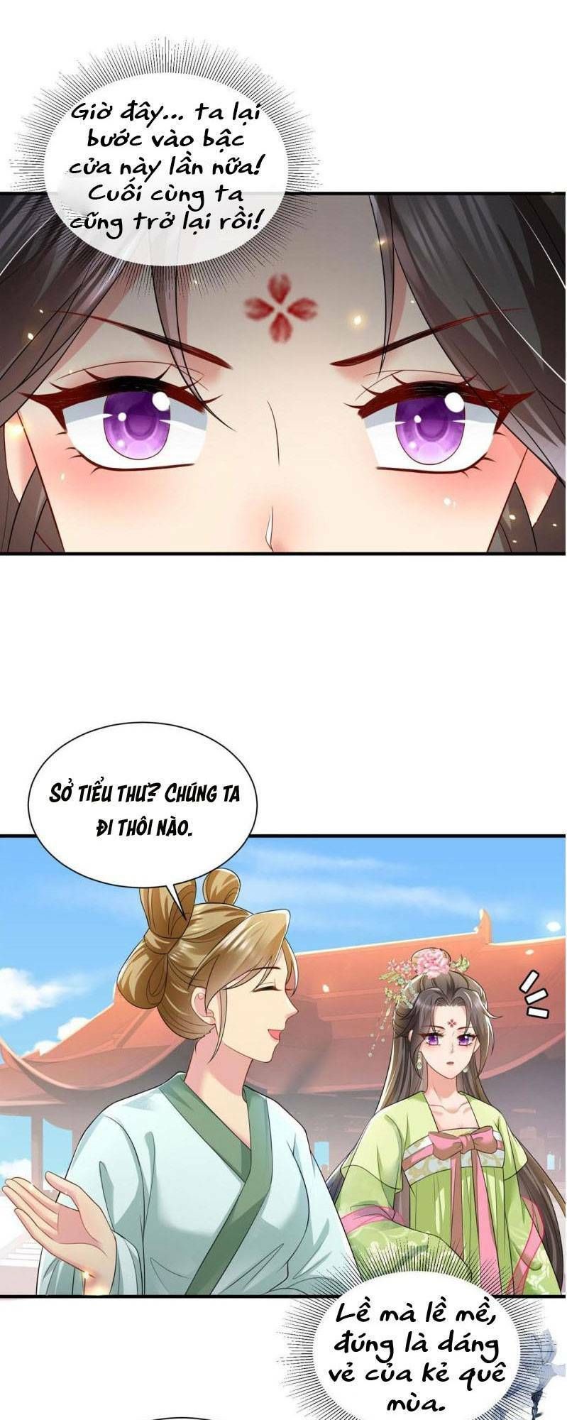 Trùng Sinh Sống Lại ! Các Hoàng Tử Ai Cũng Muốn Cưới Ta ! Chapter 70 - 10