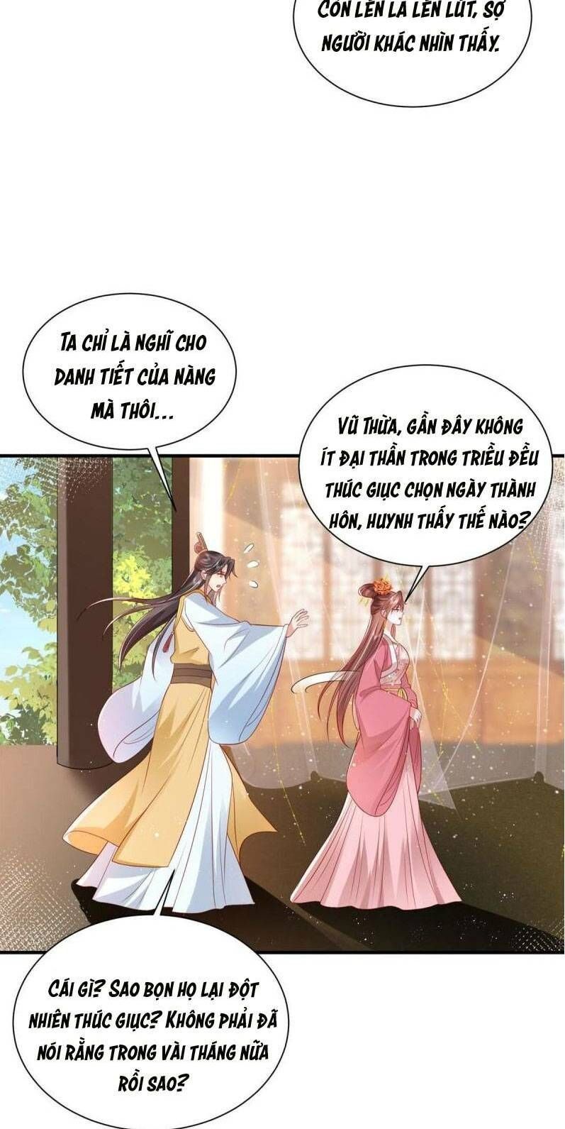 Trùng Sinh Sống Lại ! Các Hoàng Tử Ai Cũng Muốn Cưới Ta ! Chapter 71 - 14