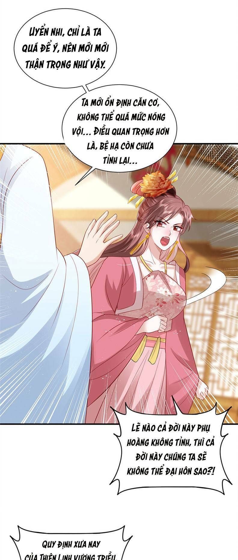 Trùng Sinh Sống Lại ! Các Hoàng Tử Ai Cũng Muốn Cưới Ta ! Chapter 71 - 16