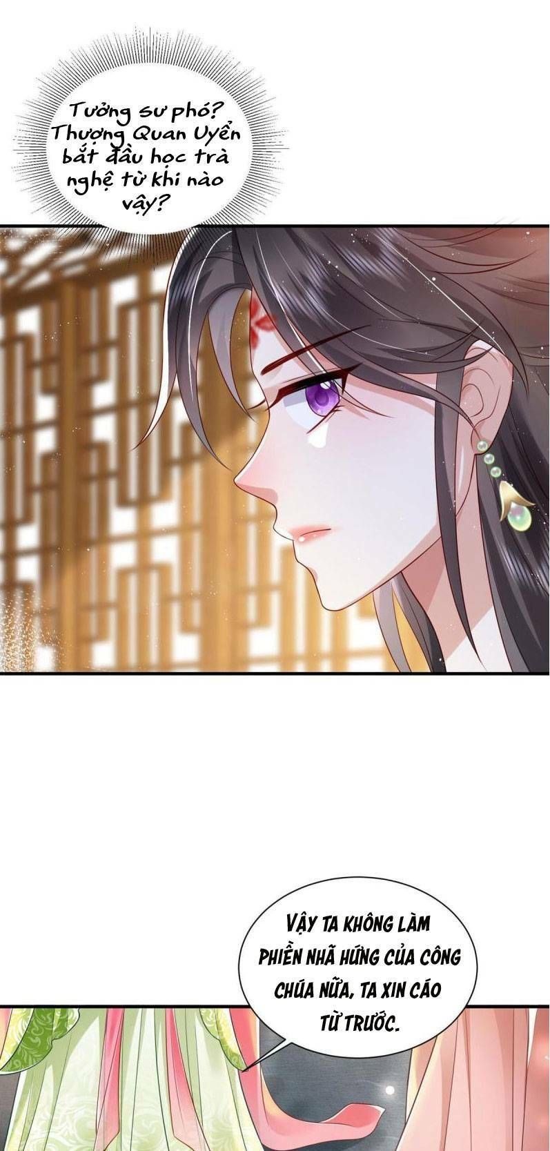 Trùng Sinh Sống Lại ! Các Hoàng Tử Ai Cũng Muốn Cưới Ta ! Chapter 71 - 9