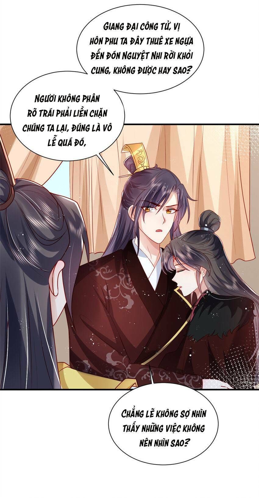 Trùng Sinh Sống Lại ! Các Hoàng Tử Ai Cũng Muốn Cưới Ta ! Chapter 72 - 27