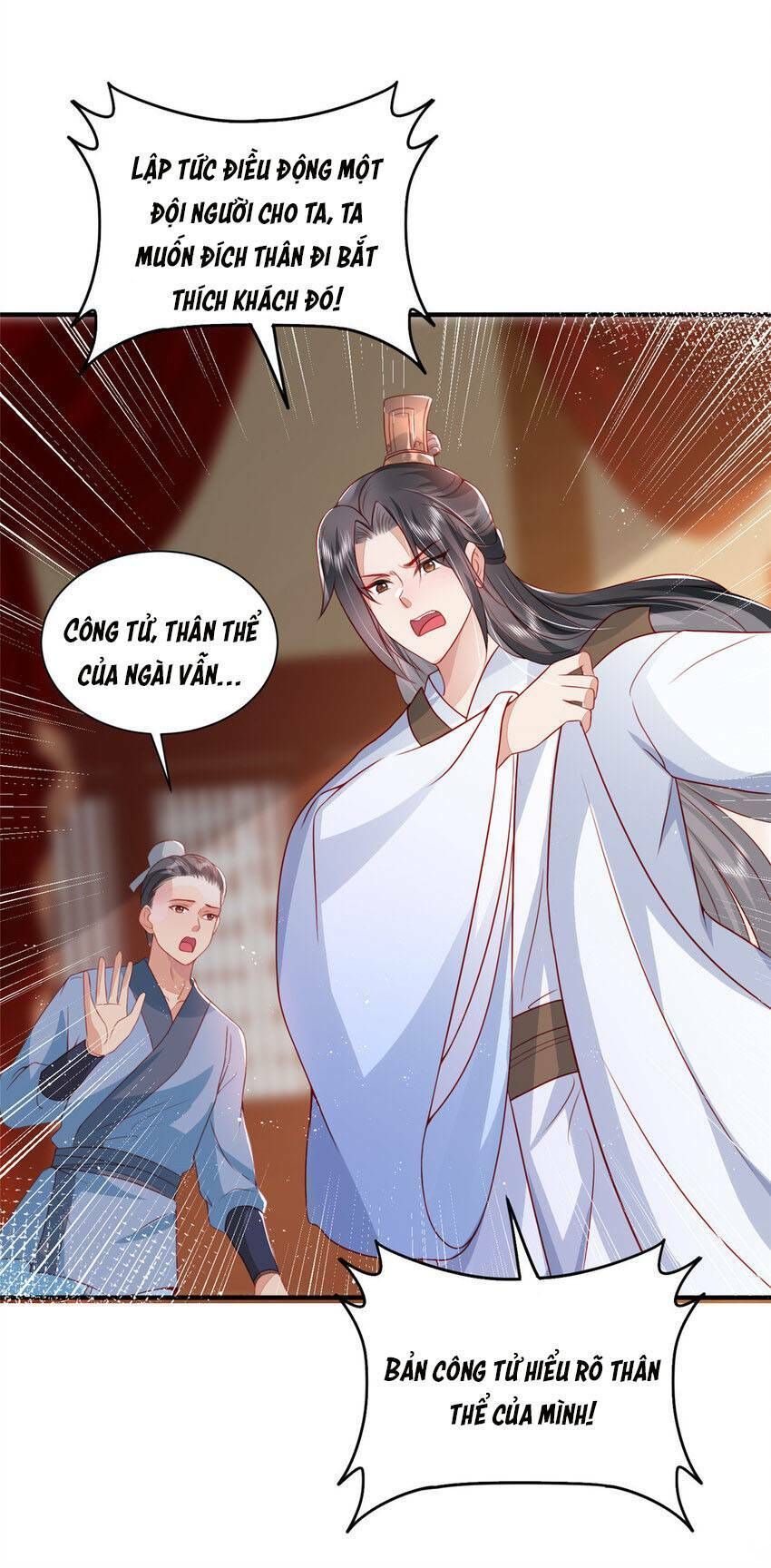 Trùng Sinh Sống Lại ! Các Hoàng Tử Ai Cũng Muốn Cưới Ta ! Chapter 72 - 7