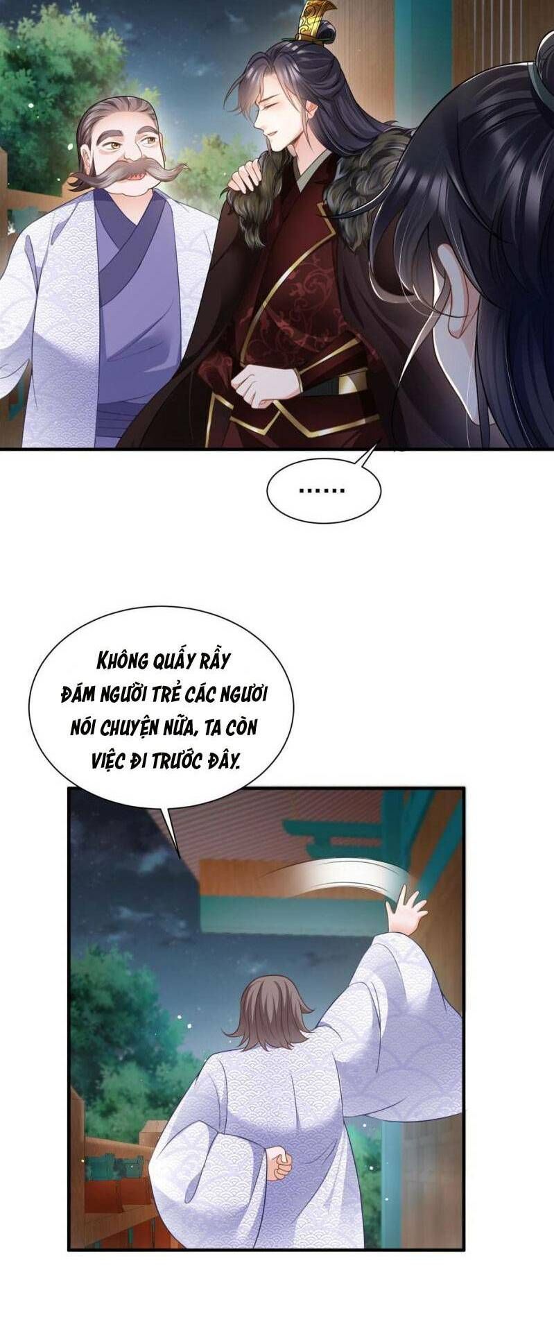 Trùng Sinh Sống Lại ! Các Hoàng Tử Ai Cũng Muốn Cưới Ta ! Chapter 73 - 12