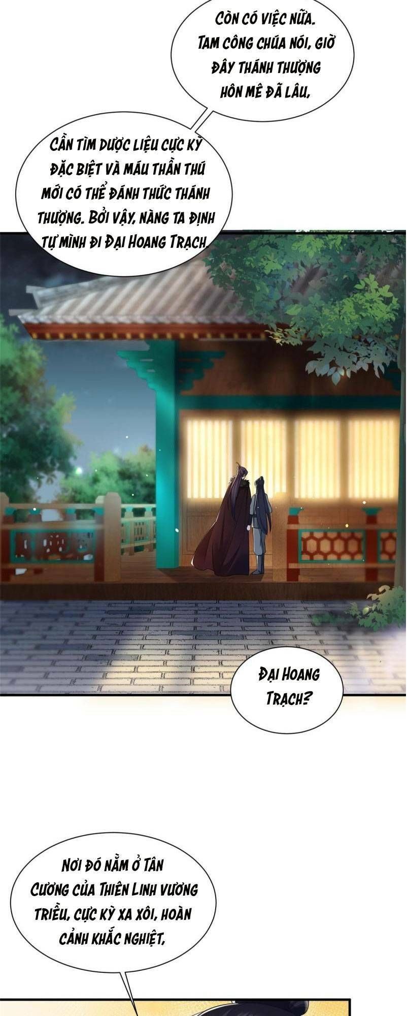 Trùng Sinh Sống Lại ! Các Hoàng Tử Ai Cũng Muốn Cưới Ta ! Chapter 73 - 18