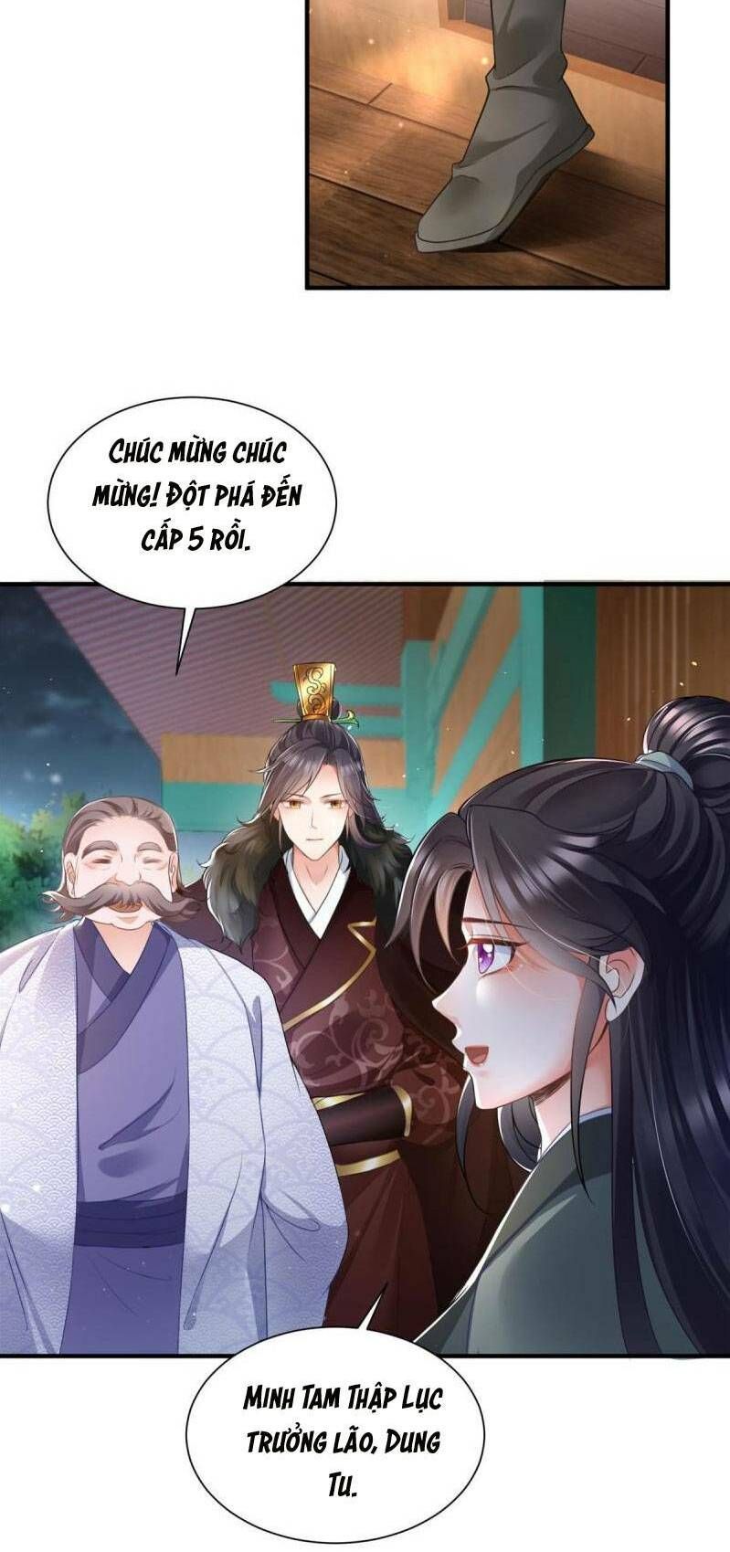 Trùng Sinh Sống Lại ! Các Hoàng Tử Ai Cũng Muốn Cưới Ta ! Chapter 73 - 10